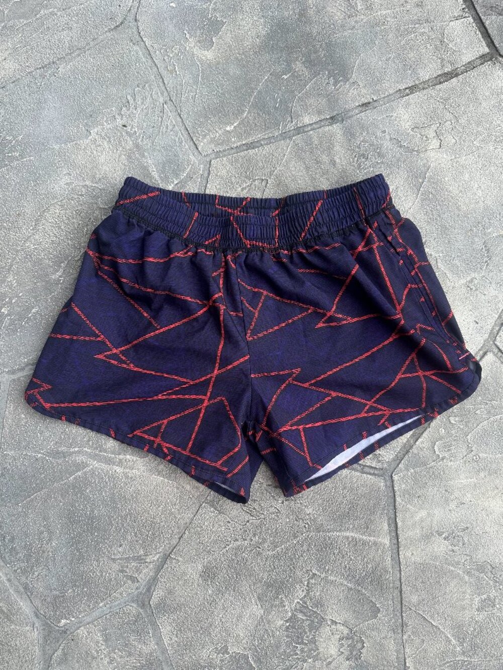 Champion C9 Geometric Women's Lined Athletic Shorts - XS